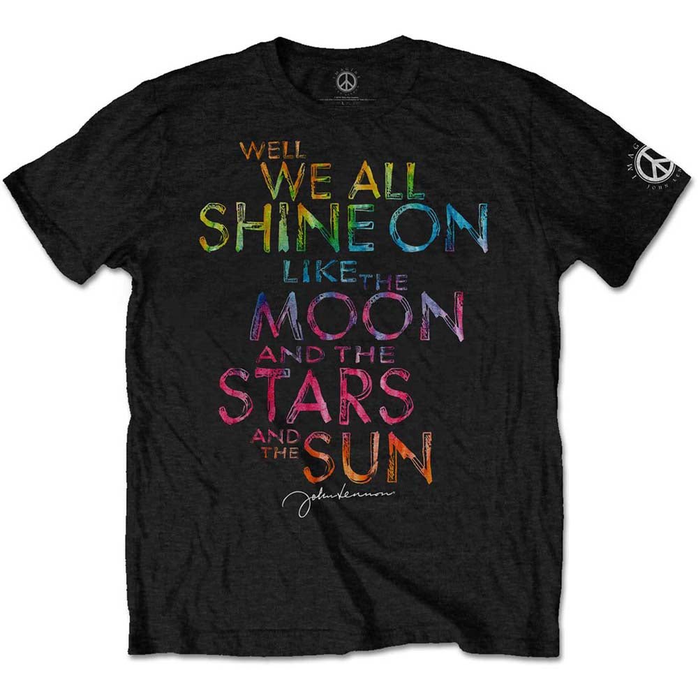 JOHN LENNON ジョンレノン (生誕 85年 ) - Shine On / Tシャツ / メンズ - PGS